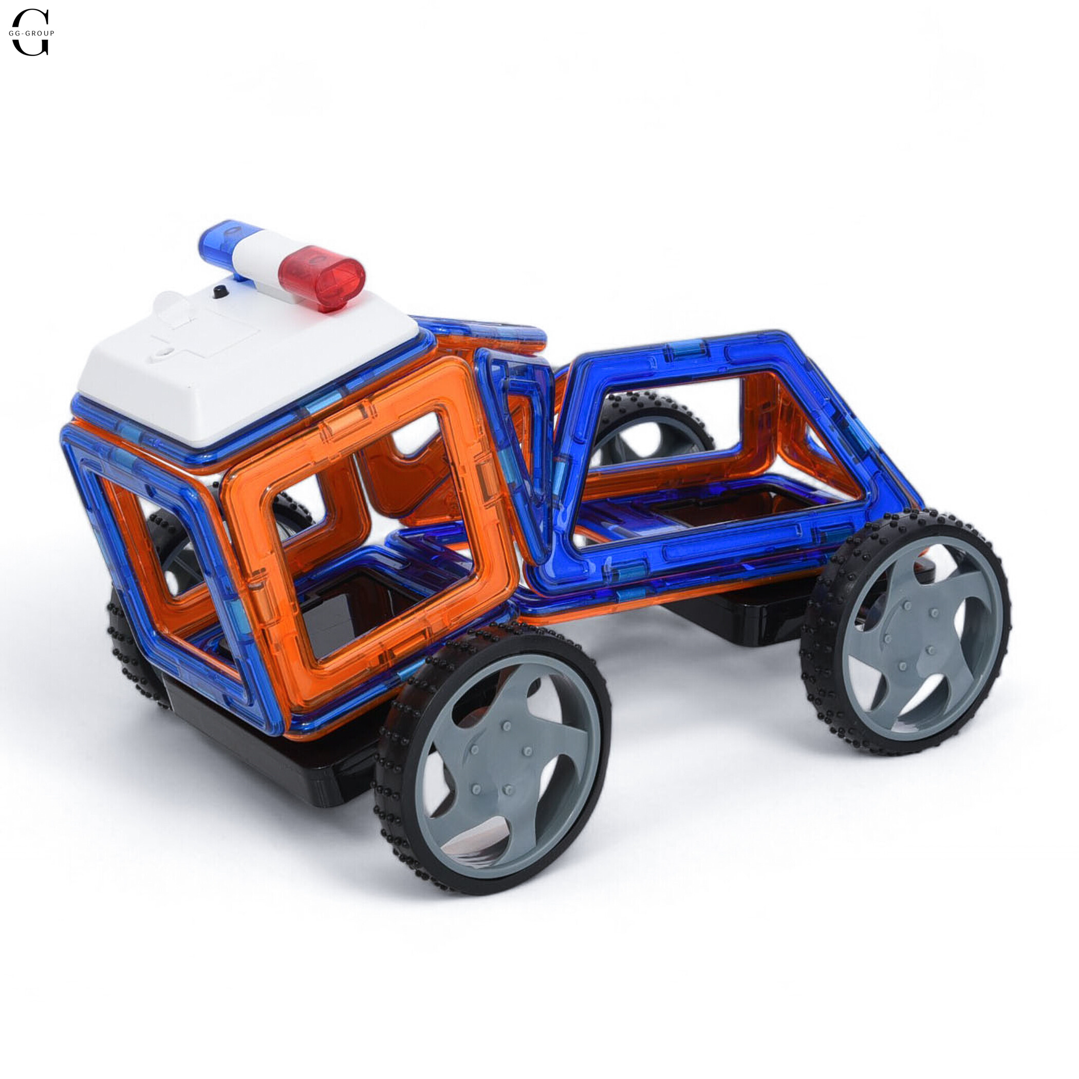 Магнітний конструктор 98 деталій Magnit/Magical/LIMO TOY